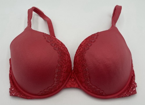 Reggiseno donna Victoria's Secret 36DD rosa body di Victoria forma perfetta ferretto - Foto 1 di 7