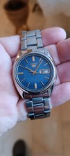 Seiko 5 Automatico 7009-8741 Quadrante Blue