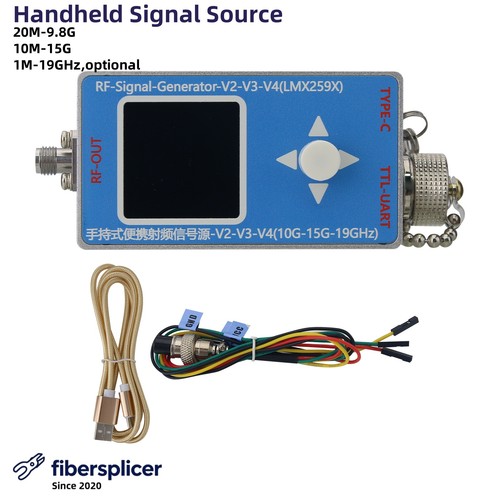Sorgente di segnale portatile con cavo Type-C/UART cavo di comunicazione dati seriale - Foto 1 di 8