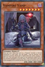 Yu-Gi-Oh TCG DASA-DE050 SR Vampir Vamp Dark Saviors