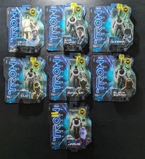Disney TRON Legacy Figures 2010 Spin Master S...