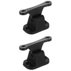 2 pcs Door Retainer Kit T Shape Door Stop Retaining Catch Holder for Camper RV