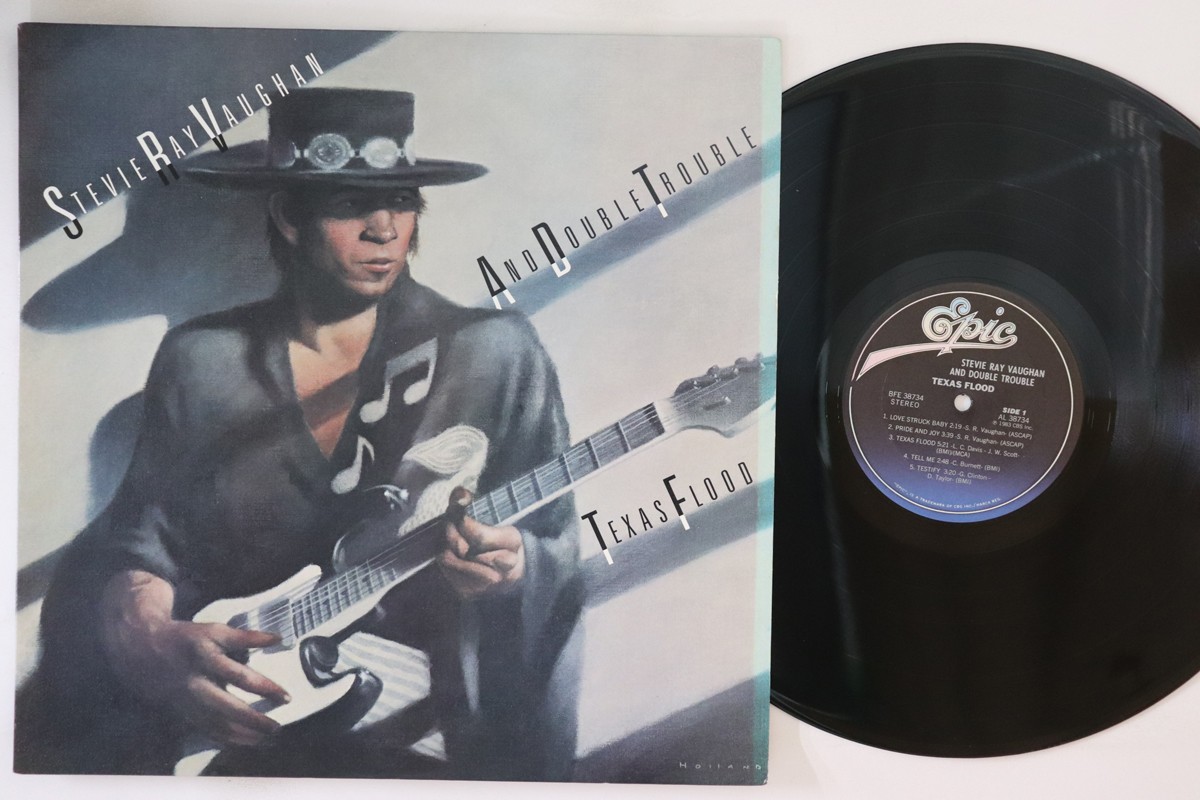 米LP Stevie Ray Vaughan Texas Flood FE38734 EPIC /00260 LP STEVIE RAY VAUGHAN Texas Flood BFE38734 EPIC US | eBay