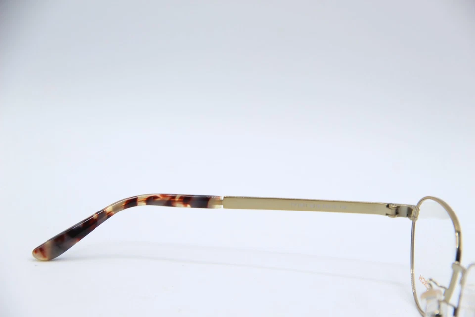 NEW TORY BURCH TY 1071 3316 BURGUNDY GOLD AUTHENTIC FRAMES EYEGLASSES 53-15 - Image 3 of 4