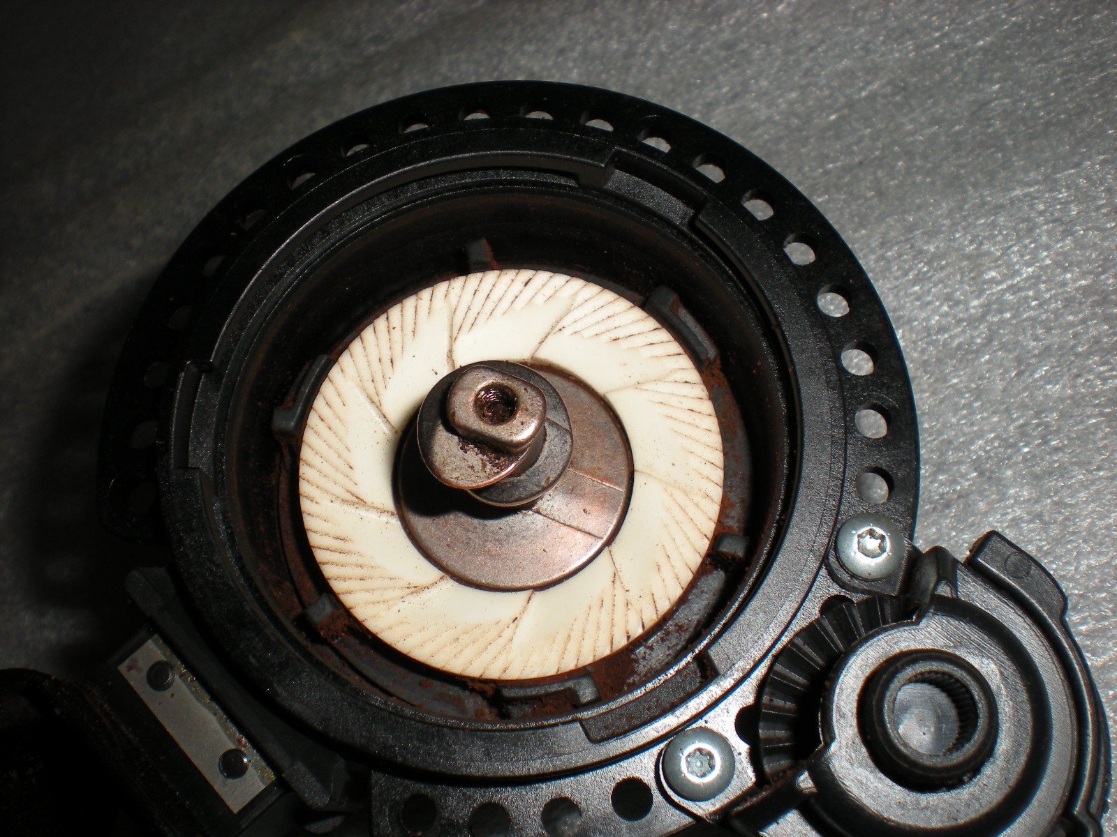 Philips Saeco XSmall HD8745 Automatic Espresso Machine Grinder Top Assembly Part