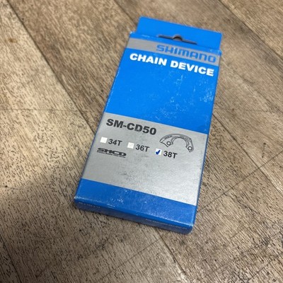 Shimano SMCD SM-CD50 38T Kettenführung Rock Ring Bash Guard 