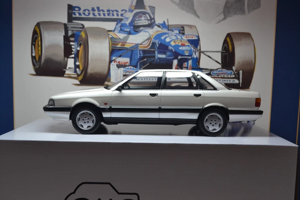 OTTO MODELS - AUDI 200 - PEARL WHITE  - 1:18 SCALE RESIN MODEL  - OT408 - Image 4 of 4