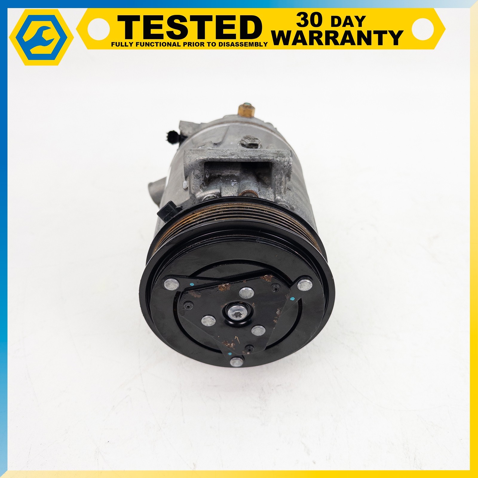 14-24 MASERATI GHIBLI QUATTROPORTE LEVANTE AC AIR CONDITIONING COMPRESSOR OEM