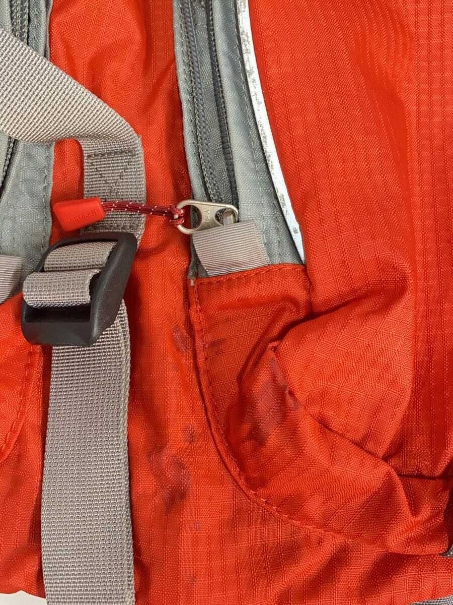 Mont-Bell Backpack -- RED Plain - image 8