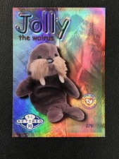 1999 Ty Beanie Babies II 279 Jolly Retired Blue