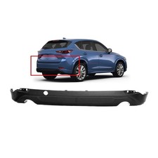 Mazda CX-5 2022-2024 Rear Bumper Cover Primed MA1115102 KSD750222BB