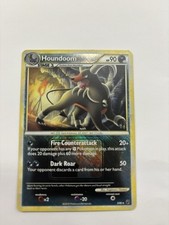Pokémon TCG Houndoom 5/90 Undaunted Reverse Holo Rare Card League