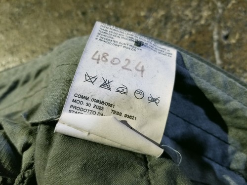 Used 2005 Martin Margiela Pants Suit Set Up Size 48 Gray - Picture 10 of 10