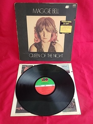 Maggie Bell Queen Of The Night Lp Vinyl Record Album Promotional Copy