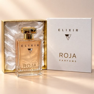 Roja Parfums Elixir Pour Femme EDP 75ml New Satin Box 100% Authentic