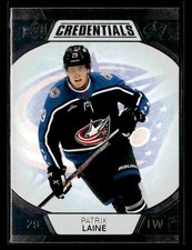 2022-23 Upper Deck Credentials - #25 Patrik Laine - Columbus Blue Jackets