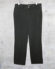 Ladies Chaps Black Pants Classic Fit Stretchy Size 12