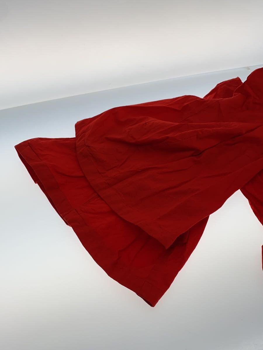 COMME des GARCONS◆長袖ブラウス/S/コットン/RED/GA-B013// COMME des GARCONS blouse long sleeve S cotton RED GA-B013