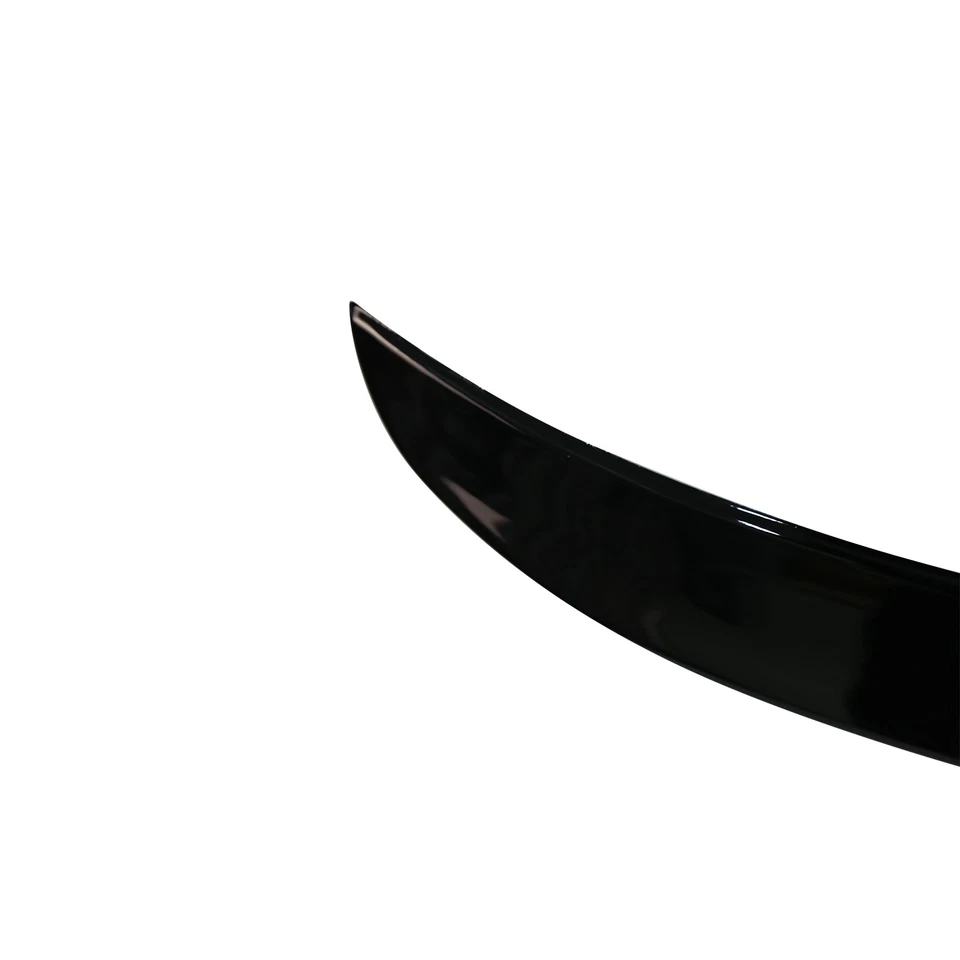 Alerón trasero estilo V JDM negro brillante para Nissan Altima 2019-2025 alerón labio del ala Foto 4 de 4