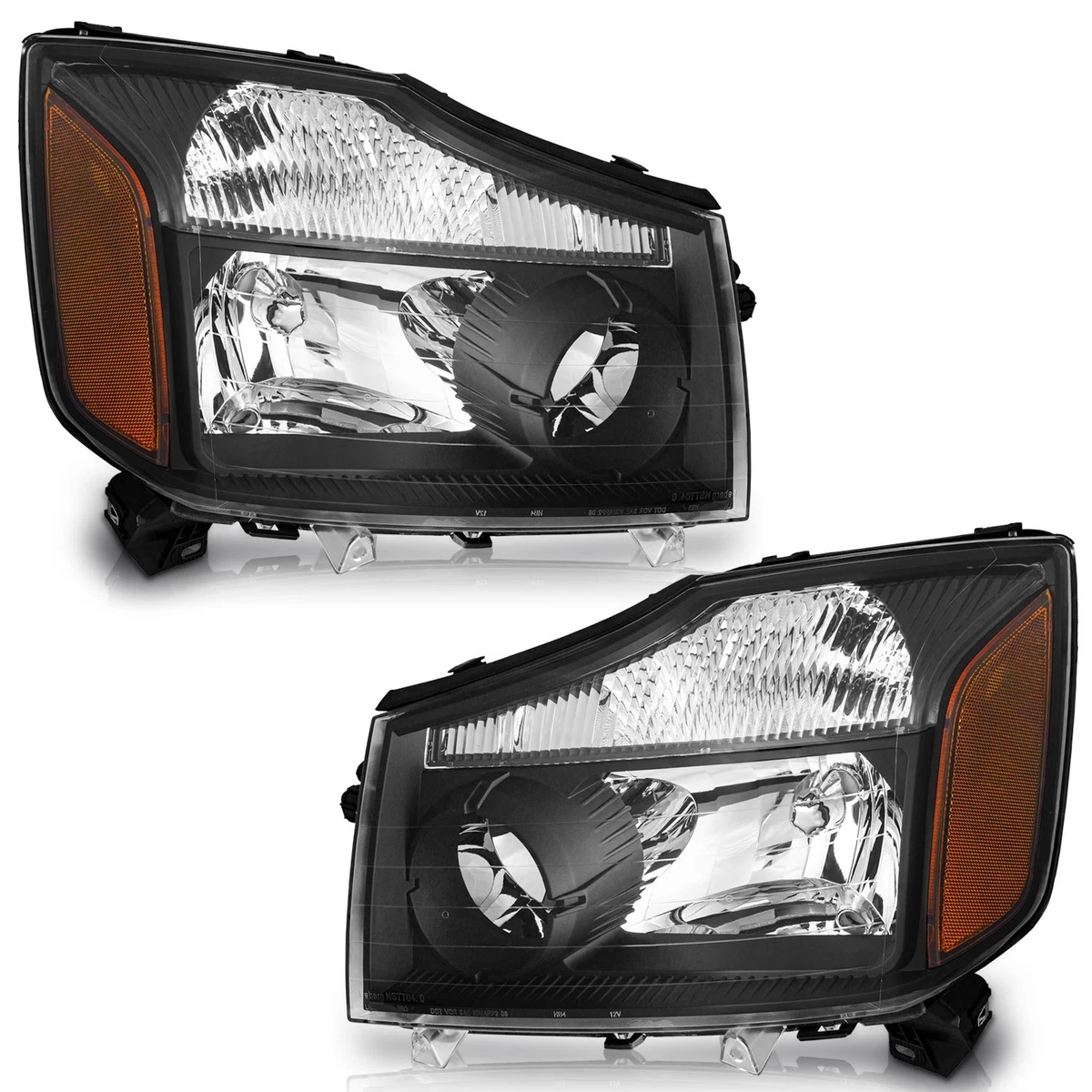 Headlights for Nissan Titan for sale | eBay