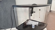 Kit aquarium réservoir d'angle aileron supérieur 6 gallons avec manuel (filtre non inclus)