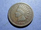 1886 Type 2 Indian Cent  Good+