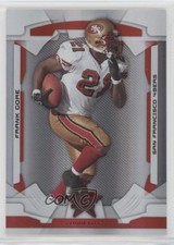 2008 Leaf Rookies & Stars Longevity Ruby /249 Frank Gore #83 10k8