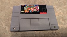 Super Bomberman 2 Nintendo SNES Authentic Cartridge, Tested Clean