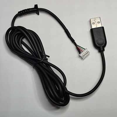 180CM Mouse Wire Muse Cable Mouse Accessories Part for Logitech G102 G102 Hero