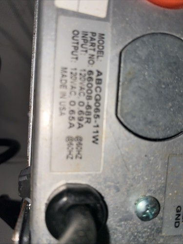 POWERVAR ABCG065-11W 66008-68R Ground Guard Power Conditioner Two Outlets - Picture 9 of 11