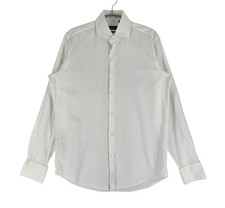 Hugo Boss Men Gerald Regular Fit Formal Shirt Size M - 39 - 15 1/2