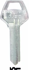 KABA  CO88-A1001EH Key Blank for Corbin Lockset, Equivalent to Corbin Key Blank