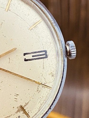 Raro Reloj Vintage Slava 2 MChZ Mecánico 17 Joyas 1601 URSS Soviético #8031 - Imagen 4 de 21