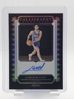 JARED MCCAIN 2024-25 PANINI CALLIGRAPHY ROOKIE AUTO #CAL-JAR 76ERS Q5461