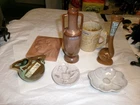 Vintage Frankoma Pottery Lot, 7 Pieces