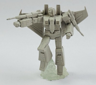 Wizkids Transformers HD Minis Starscream Primed Figure Hasbro Paint Ready