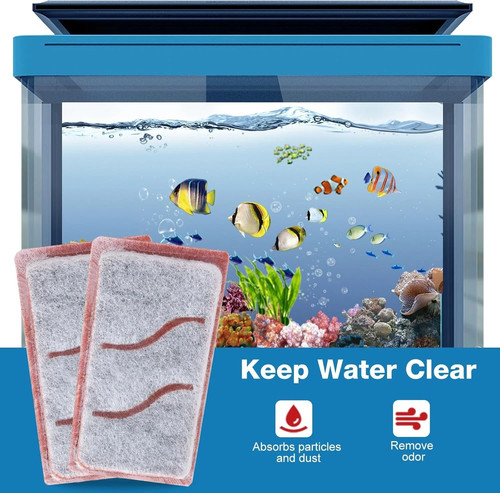 8 Pack Small Filter Cartridges Compatible with Tetra Whisper Bio-Bag Filter Smal - Picture 6 of 8