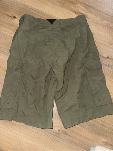 Boy Scouts of America Shorts Youth M Green Cargo Uniform Outdoors Mesh Lining - Picture 10 of 14