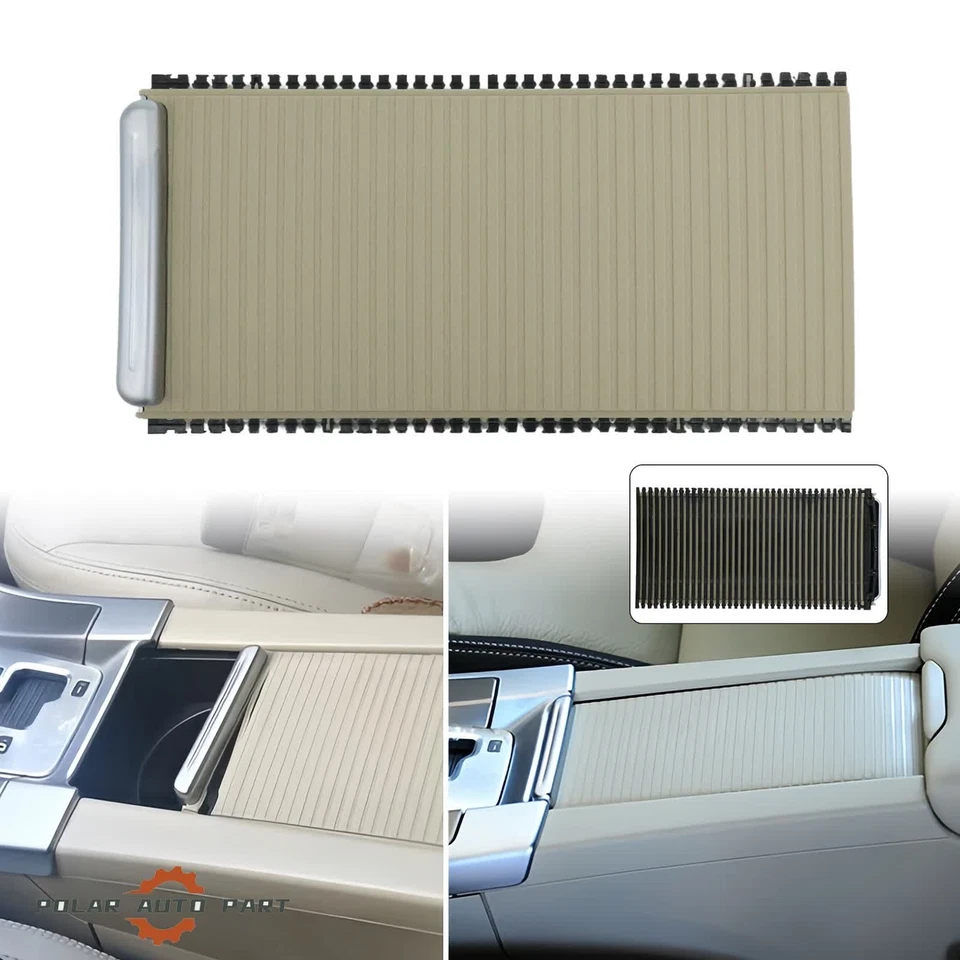 Fit Volvo XC60 V60 S60 2011-2016 39868873 Console Cup Holder Panel Cover Trim US Foto 2 de 4