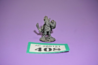 Warhammer Citadel SS4 Warlord Ubar Earbiter Goblin Chieftain - Metall