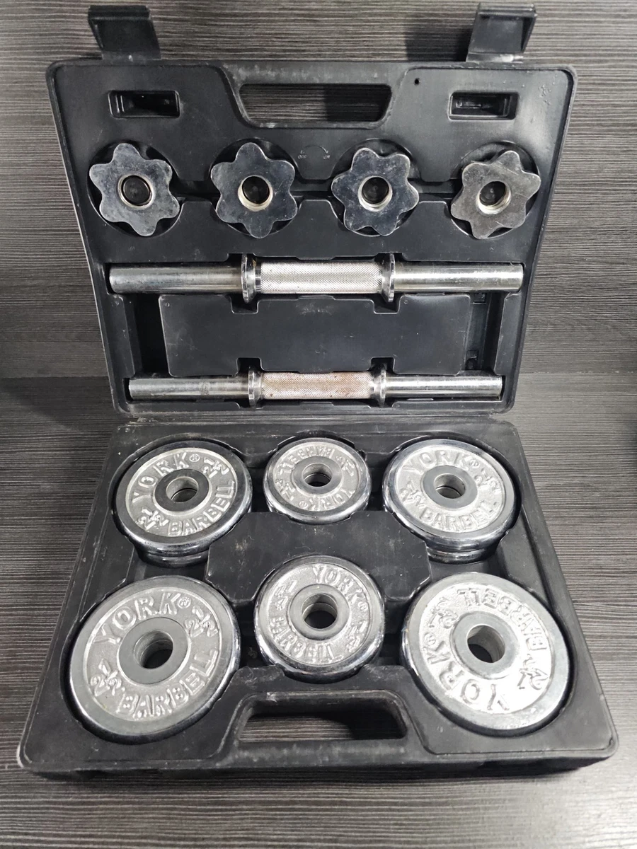 YORK Chrome Dumbbells for sale | eBay