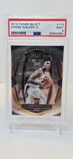 2018-19 Panini Select Concourse Lonnie Walker IV Rookie #77 PSA 10 RC