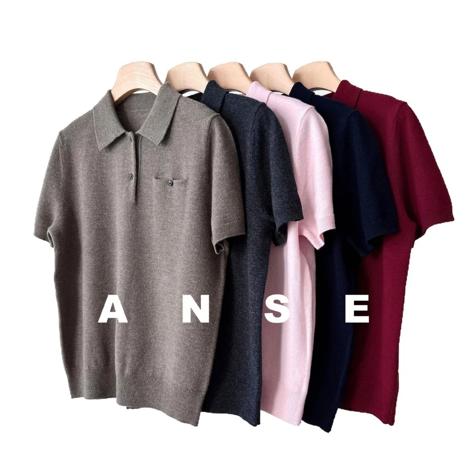 THE ROW Womens Wool Short Sleeves Long Sleeves Short Sleeves - Image 2 of 4