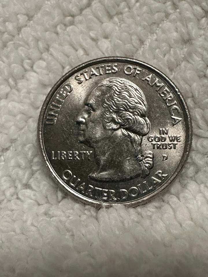 Wyoming State Quarter 2007 D The Equality State Coin - Image 3 of 3