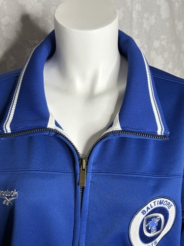 Chaqueta de Campeonato Baltimore Colts Reebok The Greatest NFL Collection Para Hombre XL - Imagen 2 de 7