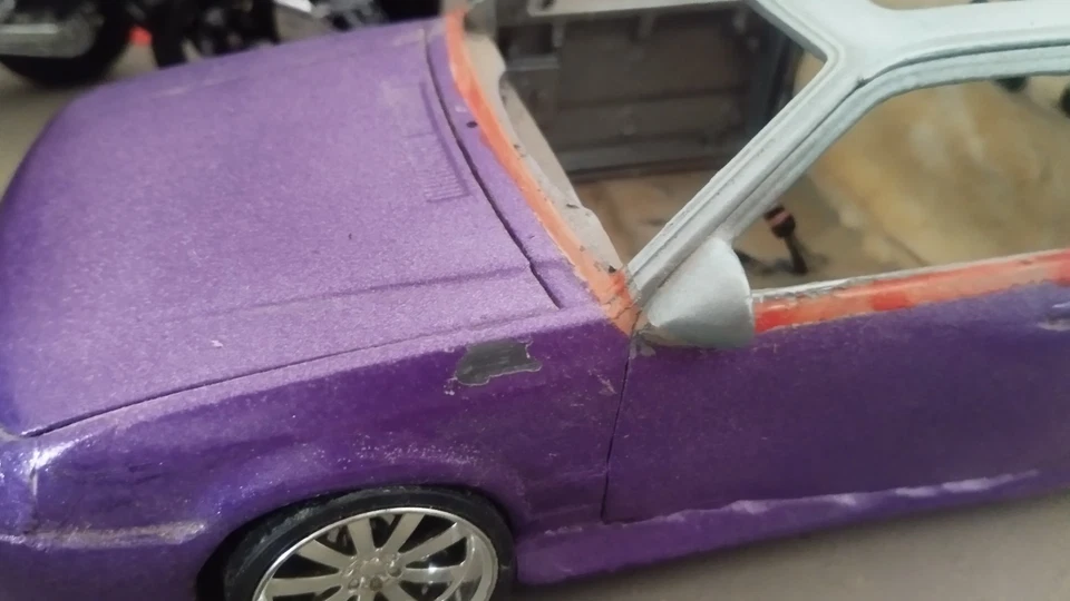 Ford Escort Mk3 tuning proyecto inacabado - Sun Star - 1/18 - Usado sin caja - Imagen 4 de 4