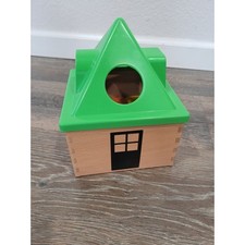 Ikea Mula Shape Sorter Preschool Toy Learning Wooden Kids Toy 5
