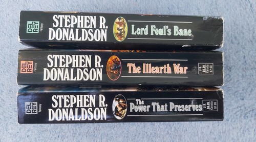 Stephen R. Donaldson Chronicles of Thomas Covenant First Series - Picture 2 of 3