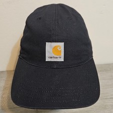 Carhartt Adjustable Hat Cap Black AH8900 Child Youth OSFA