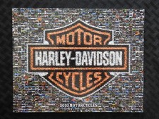 2010 Harley-Davidson Motocykl Full Line Katalog W/Ceny 70 + stron Minty